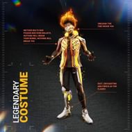 Free Fire Masked Legendary costume